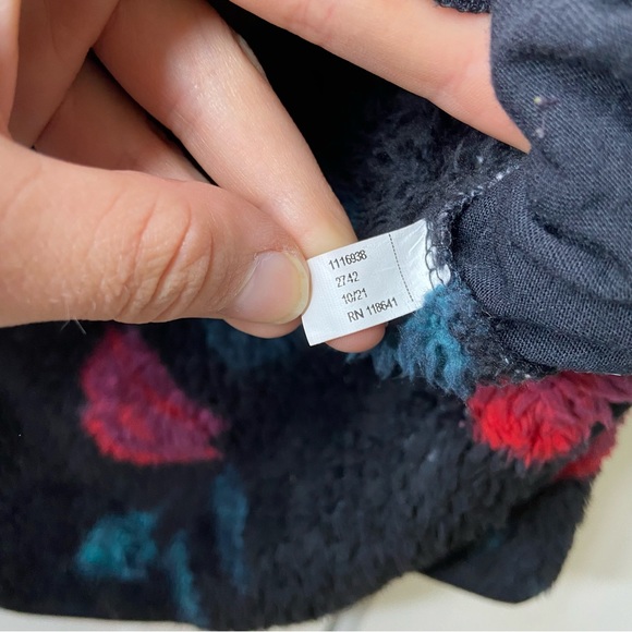 LIVI Half-Zip Sherpa Pullover in Solstice Rose size 18/20 - Picture 7 of 15